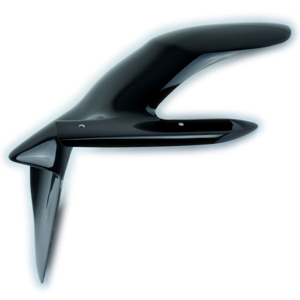 Pyramid Plastics Pyramid hugger | gloss black | honda vfr 800 fi 1998>2001